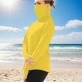 thumbnail image 1 of Savings Up to 50% off UNISEX Summer Casual Solid Color Long Sleeved Ice Silk Sunscreen Cool Sun Protection Lightweight Tops, 1 of 8