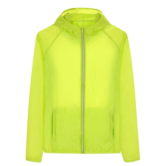 Men Summer Sunscreen Clothing Windproof Jacket Outdoor Sports Dry Windbreaker Coat Top