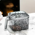 Savings! VISALY Kitchen Pot Seasoning Storage Container Portable Sugar