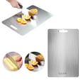 Savings! VISALY Titanium Cutting Boards 2024 Best Cutting Boards for Kitchen Titanium Thick