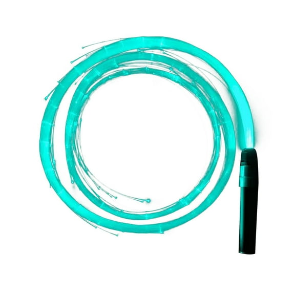 Savings Week karymi Colorful LED Fiber Optic Whip 67 Inch Dance Prop 7 Colors 4 Modes Party Light Show Performance Rechargeable Toy Party Favors Super Savings Week The Big Save