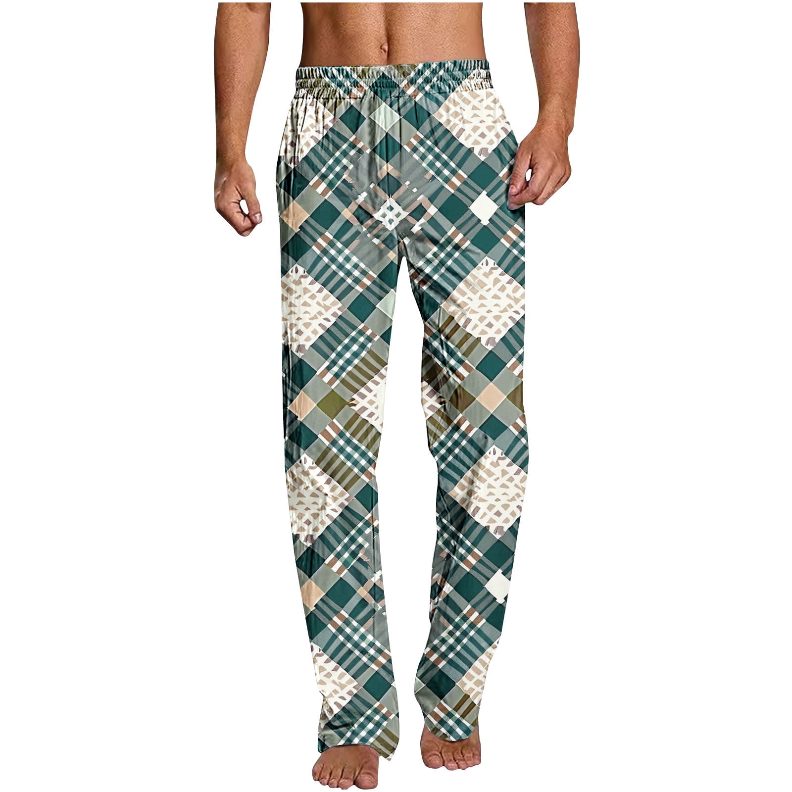 George Men's Soft Jogger Elastic Waist Pajama Pant