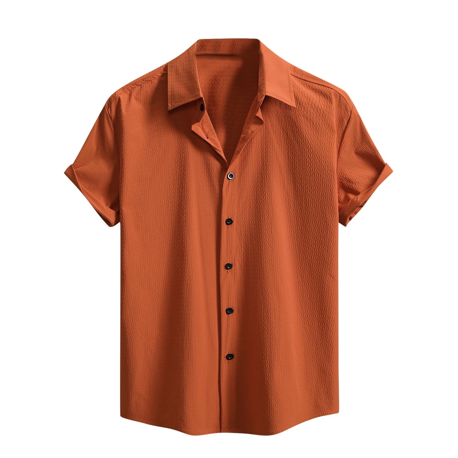 Men's Striped Shirt Lightweight Breathable Comfort For Summer Outings And Dressy Occasions main image 0