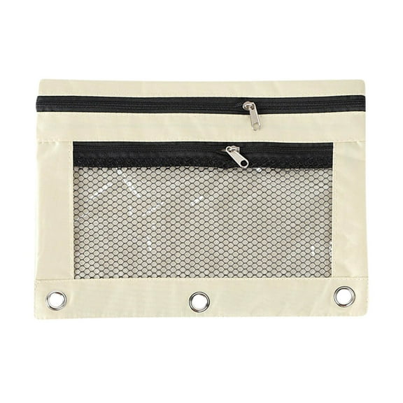 Zipper Mesh Pouch Pencil Pouch, Zipper Mesh Pouch, Pouch Multipurpose for Office Travel, Pencil Bags