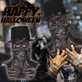 thumbnail image 1 of Savings kcavykas Full Head Skull Mask Helmet with Movable Jaw Halloween Cosplay Costume Prop Realistic Skeleton Face Cover with Attached Hat Holiday Gift Ideas & Budget Picks, 1 of 9