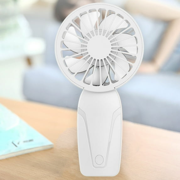 Savings up to 30% off Mini Fans Handheld Small Fan 2025 New Usb Charging Fan Mini Portable Advertising Gift