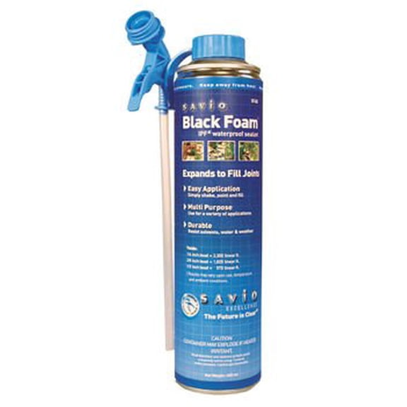 Savio 24 oz. Black Foam Cartridge - BF500