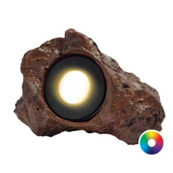 Ignite Landscape Lighting 3-Watt Color Changing Rock Light for Landscape Lighting, Ponds, and Water Features - 3WRLCC