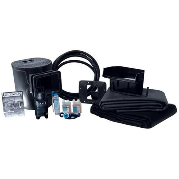 Savio 550 Gallon Pond Package
