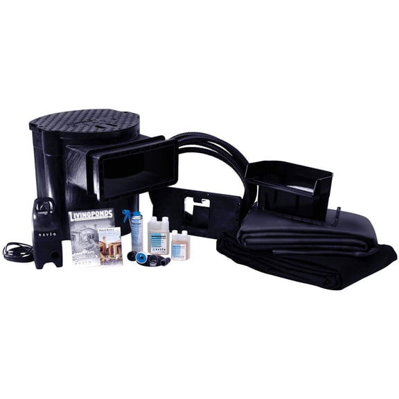 Savio Engineering PP1050 1050 Gallon Complete Pond Package for Water Features