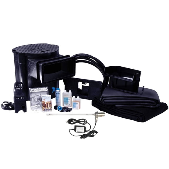 Savio Engineering PP1050UV 1050 Gallon Complete Pond Package for Water Features with 18-Watt Uvinex System