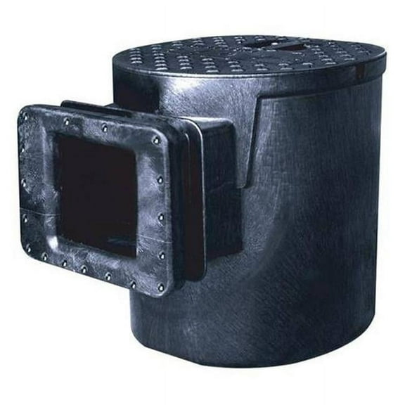 Savio HFS5000 HighFlow Compact Skimmer with 6 in. Faceplate