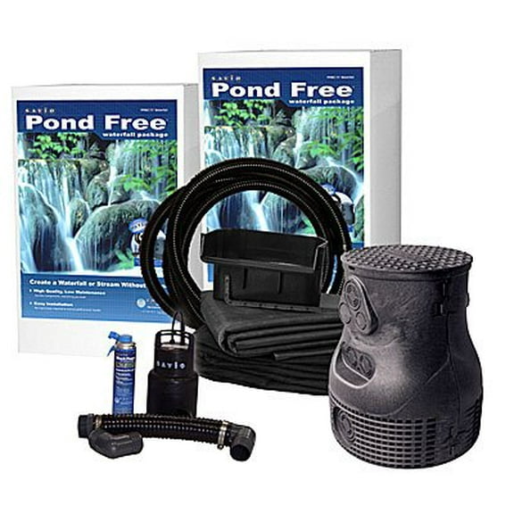 Savio Pond Free Package for Streams Up to 13' Long PF1000