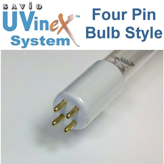 Savio RU1805 18-Watt UVinex Replacement Bulb - Fits Compact Skimmerfilters