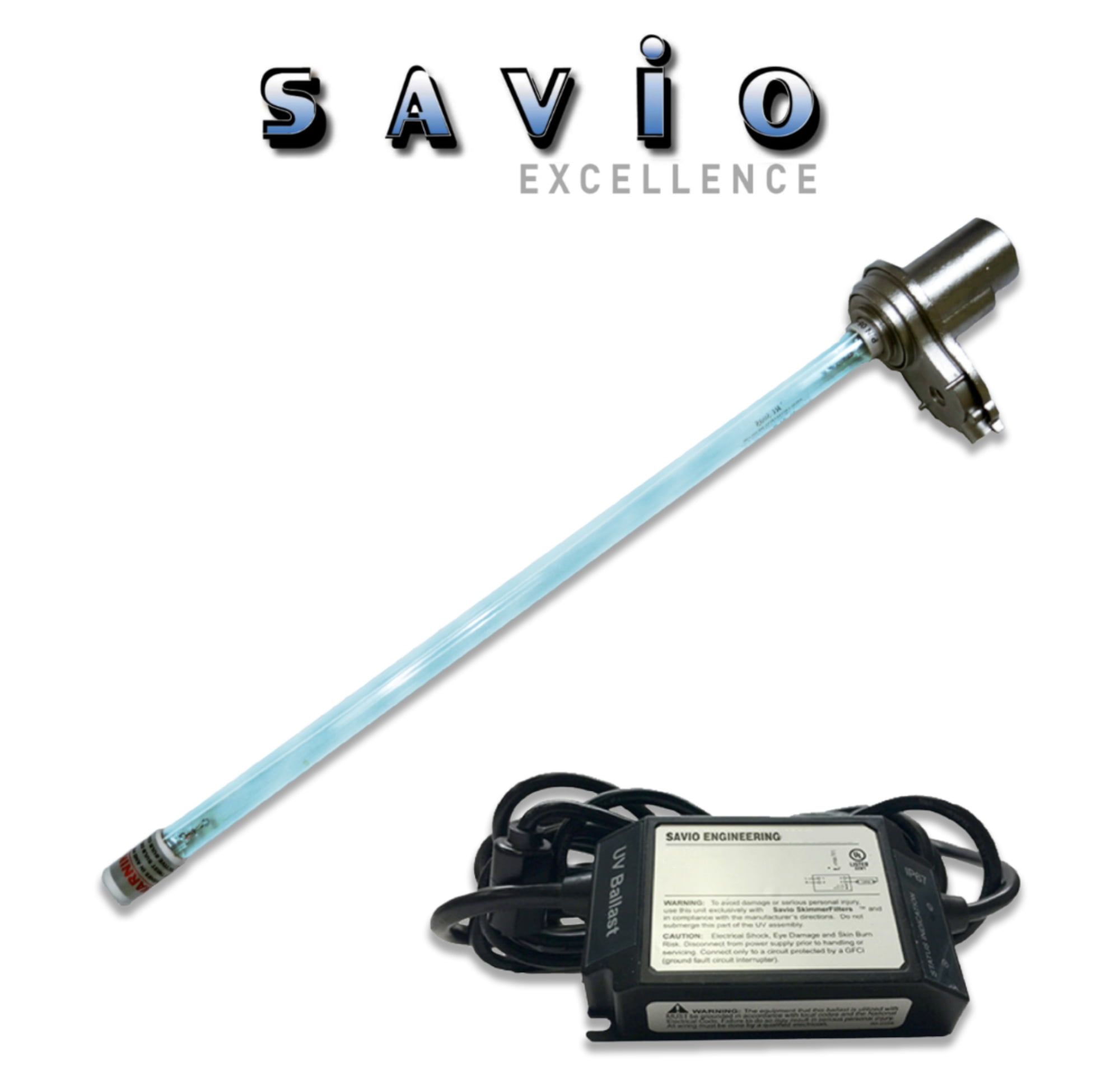 Savio SUV026 UVinex System - 26 Watt Fits Full Size Standard Skimmerfilters