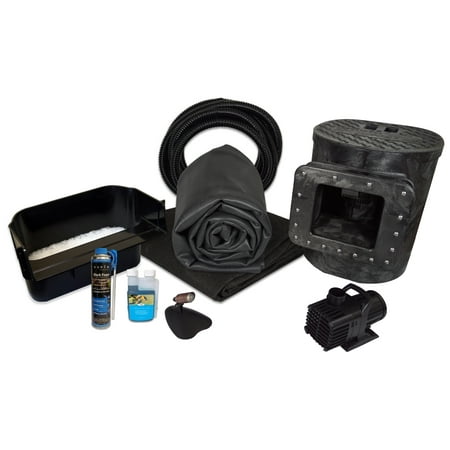 Savio Select 3000 15' x 15' EPDM Pond Kit- SS-3-1515E