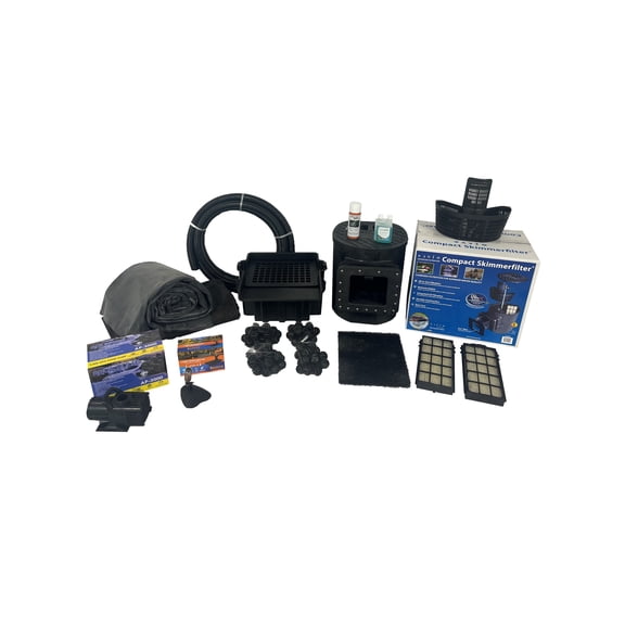Half Off Ponds Savio Select 3000 EPDM Pond Kit, 20 ft. x 20 ft.