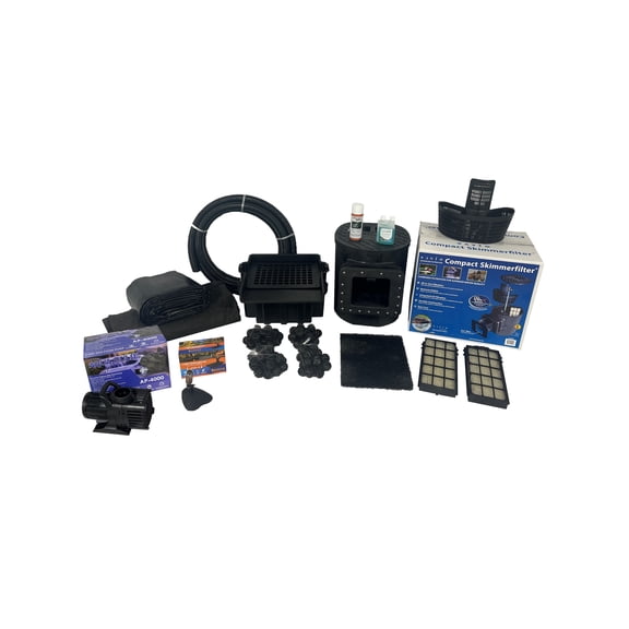 Half Off Ponds Savio Select 4000 PVC Pond Kit, 10 ft. x 15 ft.