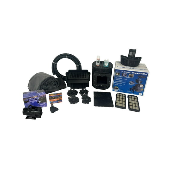 Half Off Ponds Savio Select 4000 EPDM Pond Kit, 15 ft. x 20 ft.