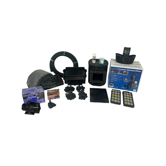 Half Off Ponds Savio Select 4000 EPDM Pond Kit, 20 ft. x 25 ft.