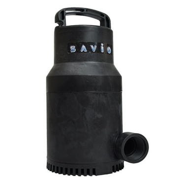 Savio Engineering WMC1200 - Water Master Clear 1,200 GPH Submersible Pump - WMC1200