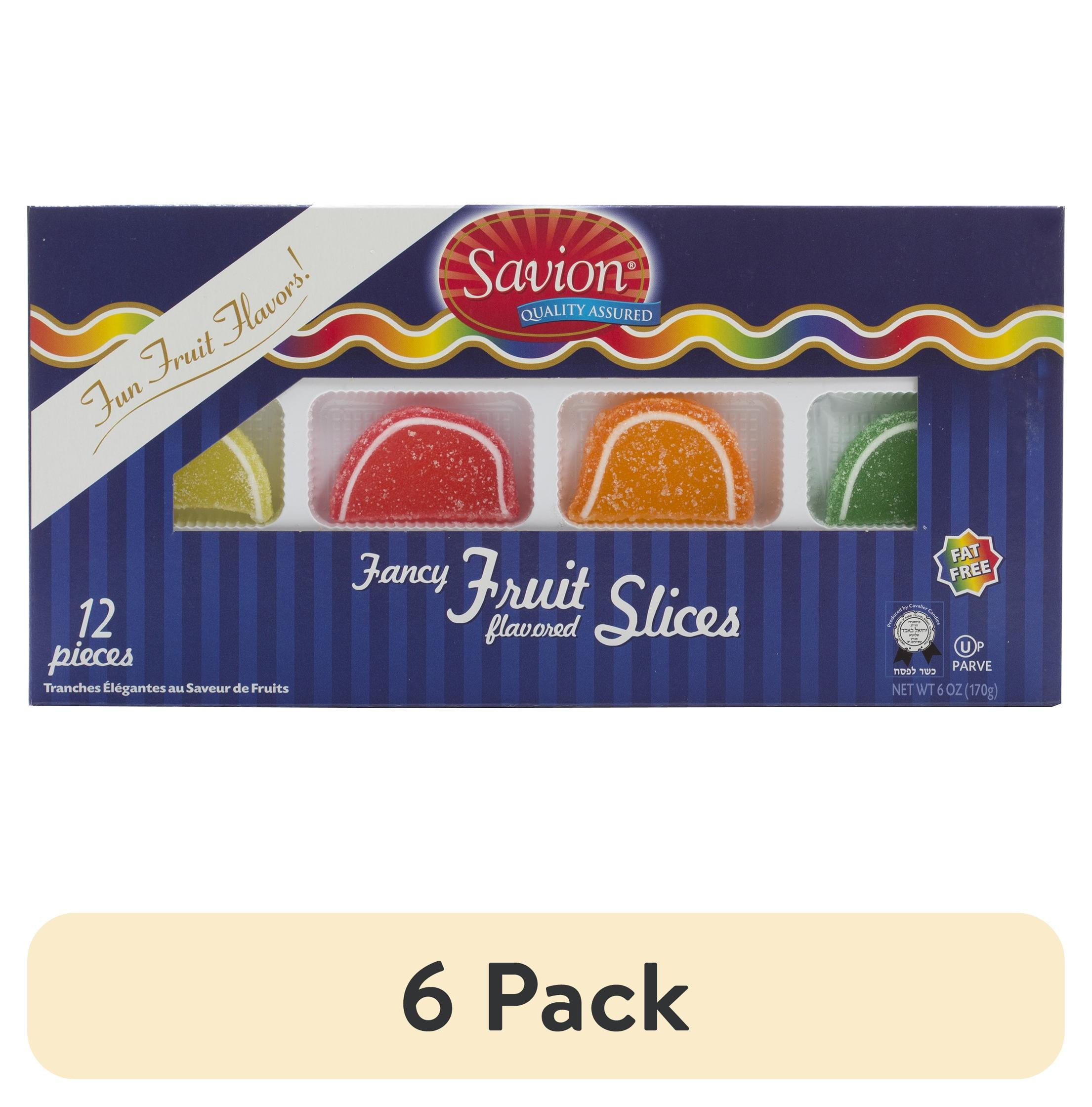 Savion Fruit Slices, 6 oz