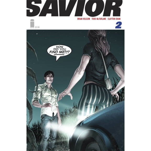 Savior #2 () Image Comics Comic Book