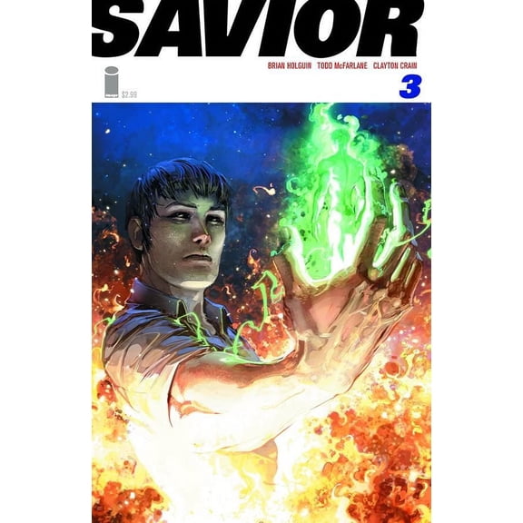Savior #3 () Image Comics Comic Book