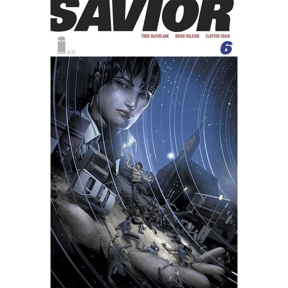 Savior #6 () Image Comics Comic Book