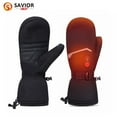 thumbnail image 1 of Savior 7.4V Battery Heated Gloves, Winter Outdoor Warm Mittens Gloves for Men and Women, 1 of 9