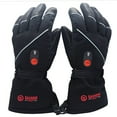 thumbnail image 1 of Savior Adult Battery Heated Gloves, Winter Ski Mittens Black XS-3XL, 1 of 11