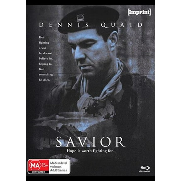 Savior (Blu-ray), Imprint, Drama