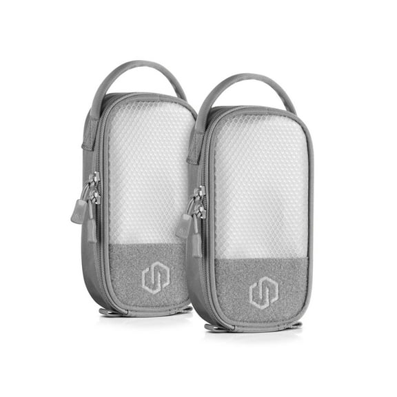 Savior Equipment Specialist LRP Core Pouch w/ Hook Backing, 2 Pack, SW Gray, SP-