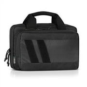 Savior Equipment Specialist Series Double Handgun Case - Black