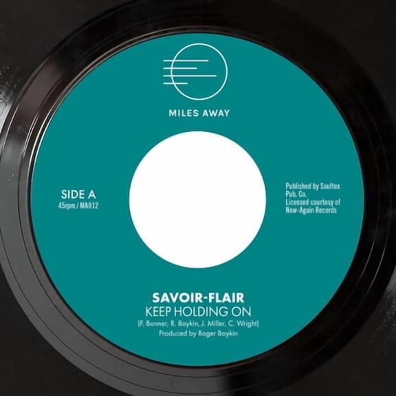 Savior-Flair - Keep Holding On / You're The Best - Music & Performance - Vinyl [7-Inch]
