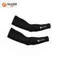 thumbnail image 1 of Savior Heat 2Pcs Women Arm Sleeves Cooling Ice Silk UV Protection Sports Running Golf Cycling Basketball Driving Fishing Compression Arm Cover, 1 of 7