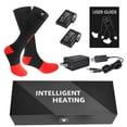 thumbnail image 1 of Savior Heat Electric Heated Socks Knee High Winter Thermal Socks for Men & Women Battery Heating Hunting Foot Warmer Gear for Cold Weather, 1 of 9