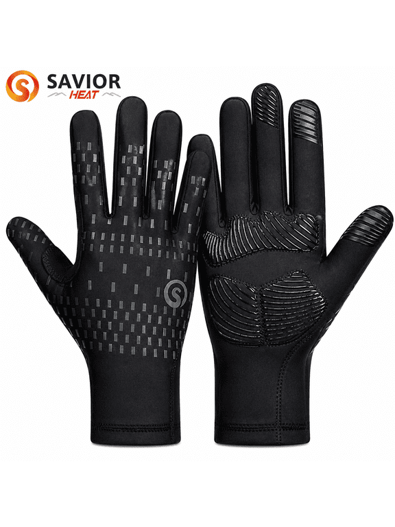 Full Finger Workout Gloves for Men and Women, Lightweight Breathable Touchscreen Gloves with Anti-Slip Grip for Fitness, Cycling, Driving, Working and Outdoor Use