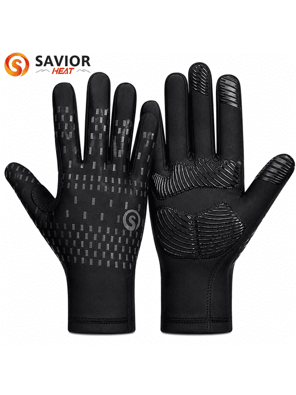 Full Finger Workout Gloves for Men and Women, Lightweight Breathable Touchscreen Gloves with Anti-Slip Grip for Fitness, Cycling, Driving, Working and Outdoor Use