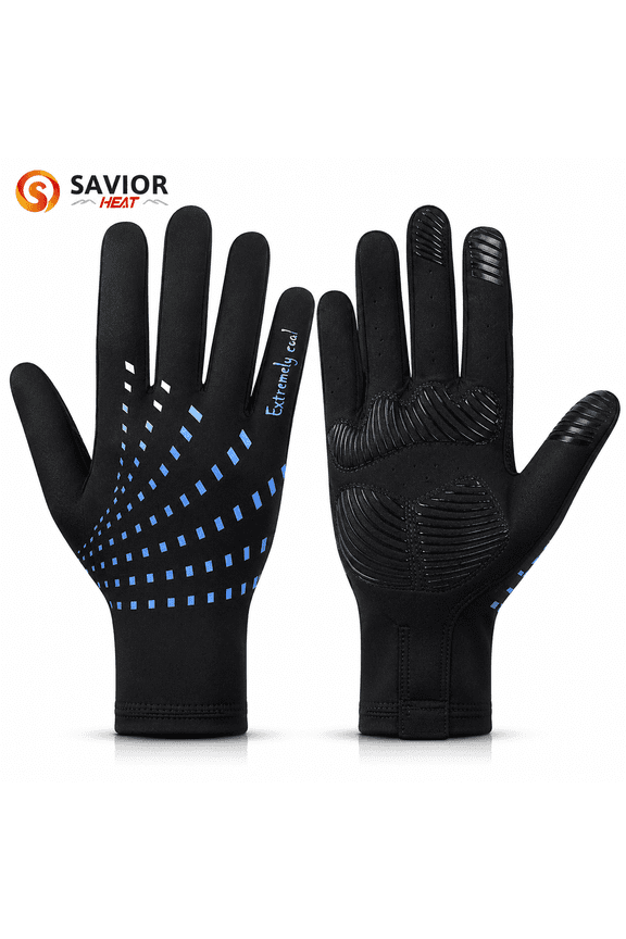 Full Finger Workout Gloves Anti-slip Breathable Bike Gloves Touch Screen for Casual Fitness Outdoor Driving MTB Cycling Gloves,Unisex