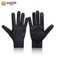 thumbnail image 1 of Savior Heat Full Finger Workout Gloves Anti-slip Breathable Bike Gloves Touch Screen for Casual Fitness Outdoor Driving MTB Cycling Gloves，Unisex, 1 of 8