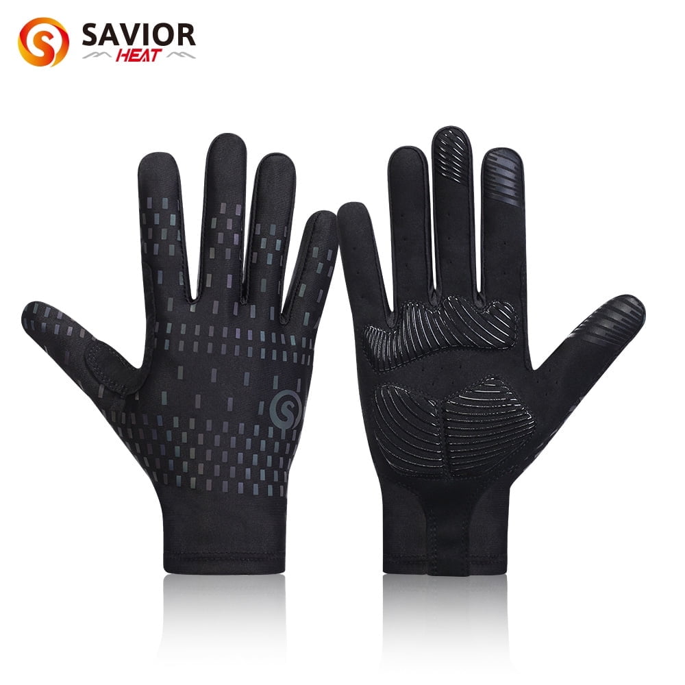 Workout Gloves Full Palm Protection & Extra Grip Gym Fitness Exercise Blk Medium