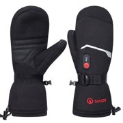 LUHAN Savior Heat Heat Winter Heated Gloves Mittens For Men Women Keep Warm Heated Ski Rechargeable Battery Outdoor Sports Gloves S66E
