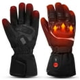 thumbnail image 1 of Savior Heat Heated Gloves, Electric Rechargeable Heated Hand Warmer Ski Gloves for Men Women, Waterproof & Windproof Touchscreen Gloves for Cycling, Hunting, Skiing, Motorcycle, 1 of 7