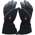 thumbnail image 1 of Savior Heat Heated Mittens Battery Ski Gloves, Electric Rechargeable Mitts for Skiing Camping Hiking Arthritis Hands Men Women, 1 of 8