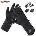 thumbnail image 1 of Savior Heat Heated Ski Gloves - 7.4v Battery Powered Unisex Thermal Winter Glove Liners for Skiing & Outdoor Activities, 1 of 9