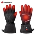 thumbnail image 1 of Savior Heat Men Winter Warm Gloves Women TouchScreen Electric Heated Gloves with 7.4V 2200mAh Battery pack Perfect for Winter Motorcycle,Huning，Skiing, 1 of 9