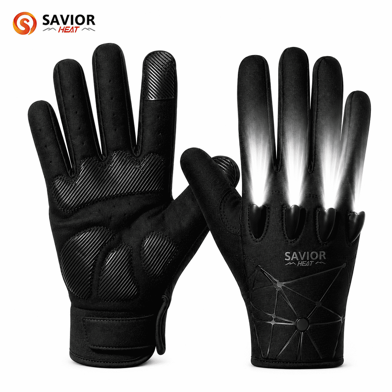 led bicycle gloves Stay Strong Glove  Source BMX Hand signals are the primary communication tool between a cyclist and a driver MTTXY LED Flashlight Gloves, LED