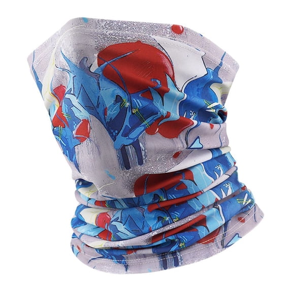 Savior Heat Summer Silky Wrap Head Scarf Unisex Multicolor Scarves