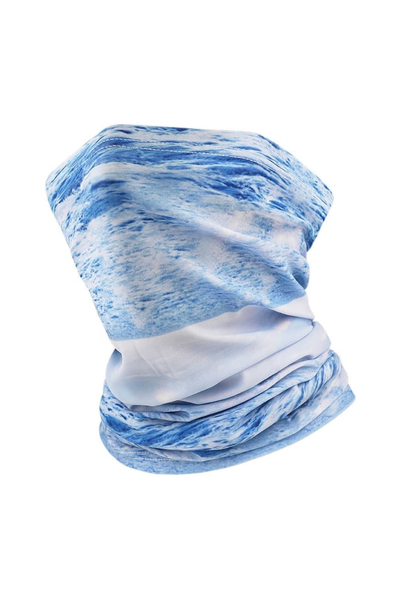 Summer Silky Wrap Head Scarf Unisex Multicolor Scarves